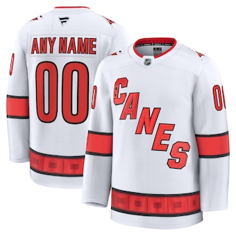 Custom Carolina Hurricanes Jersey